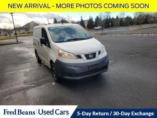 2015 Nissan NV200 S