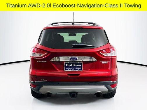 2015 Ford Escape Titanium