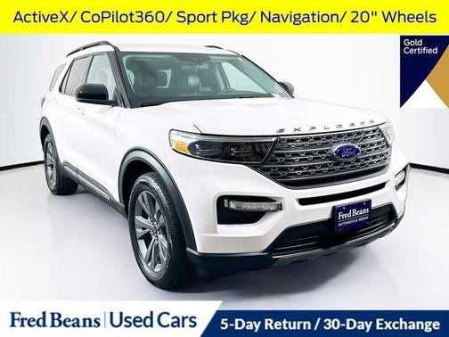 2023 Ford Explorer XLT