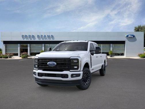 White Metallic 2026 Ford F-250 Platinum
