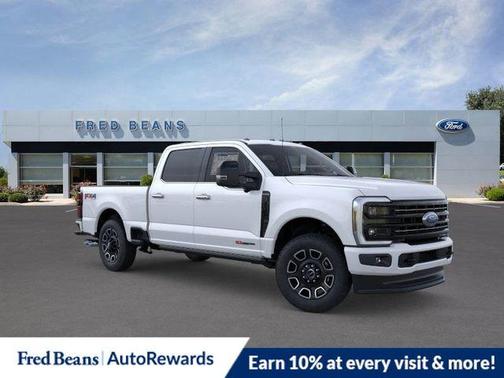 2026 Ford F-250 Platinum