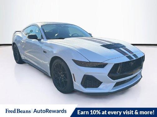 Oxford White 2026 Ford Mustang GT Premium