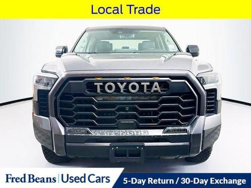Magnetic Gray Metallic 2023 Toyota Tundra Hybrid TRD Pro