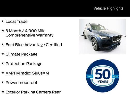 2022 Volvo XC90 T6 Momentum 7 Passenger