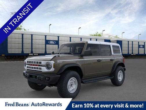 2026 Ford Bronco Heritage Edition