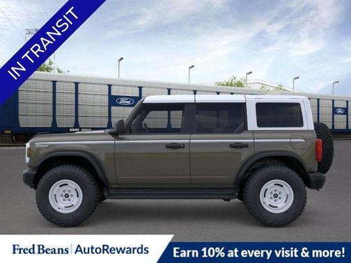 2026 Ford Bronco Heritage Edition