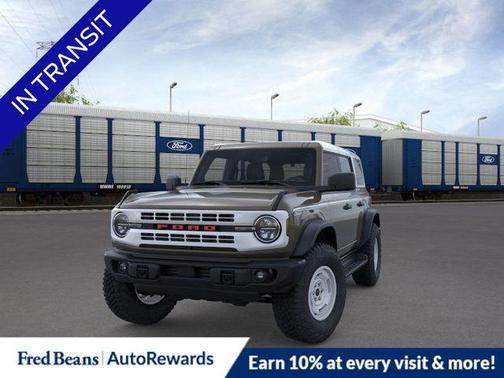 2026 Ford Bronco Heritage Edition