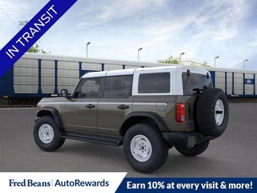 2026 Ford Bronco Heritage Edition