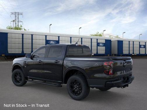Black 2026 Ford Ranger XLT