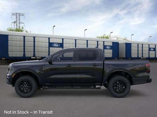 Black 2026 Ford Ranger XLT