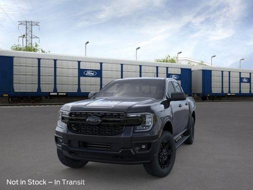Black 2026 Ford Ranger XLT