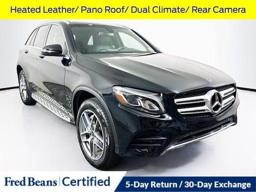 2019 Mercedes-Benz GLC 300 Base 4MATIC