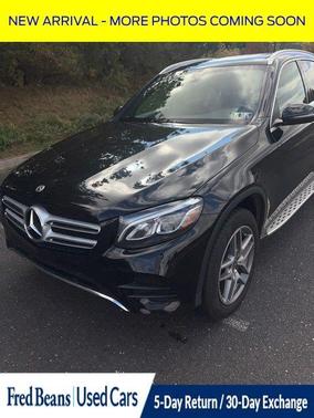 2019 Mercedes-Benz GLC 300 Base 4MATIC