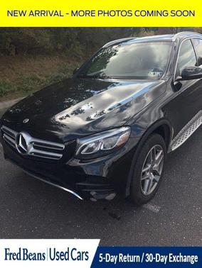 2019 Mercedes-Benz GLC 300 Base 4MATIC