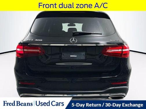 2019 Mercedes-Benz GLC 300 Base 4MATIC