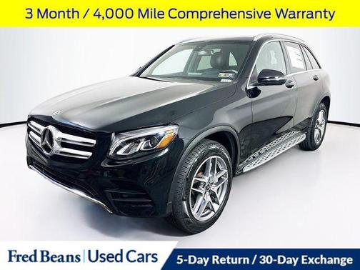 2019 Mercedes-Benz GLC 300 Base 4MATIC