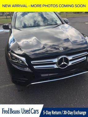 2019 Mercedes-Benz GLC 300 Base 4MATIC