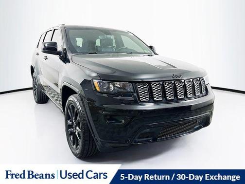Diamond Black 2020 Jeep Grand Cherokee Altitude