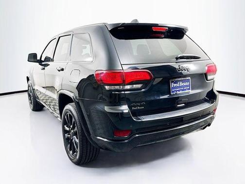 Diamond Black 2020 Jeep Grand Cherokee Altitude
