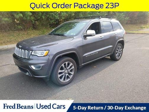 2017 Jeep Grand Cherokee Overland
