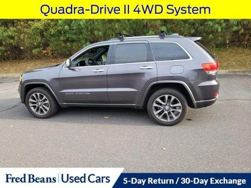 2017 Jeep Grand Cherokee Overland