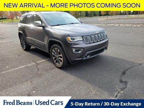 2017 Jeep Grand Cherokee Overland