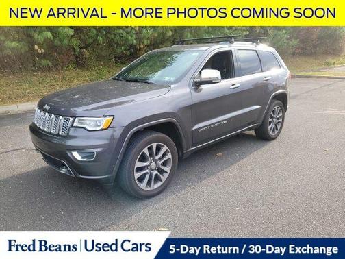 2017 Jeep Grand Cherokee Overland
