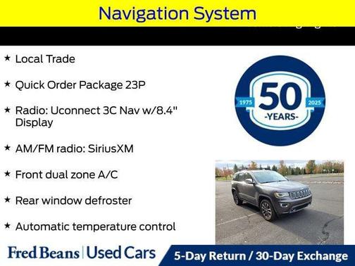 2017 Jeep Grand Cherokee Overland