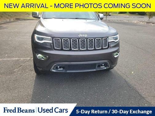 2017 Jeep Grand Cherokee Overland