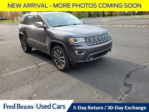 2017 Jeep Grand Cherokee Overland