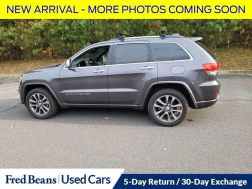 2017 Jeep Grand Cherokee Overland