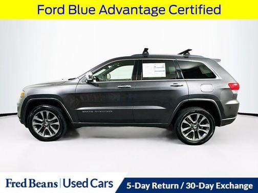 2017 Jeep Grand Cherokee Overland