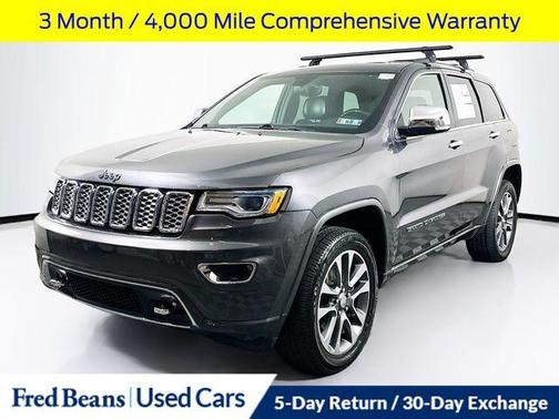 2017 Jeep Grand Cherokee Overland