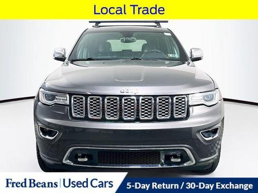 2017 Jeep Grand Cherokee Overland