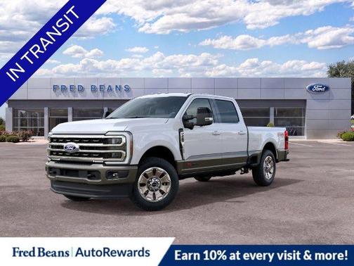 White 2027 Ford F-250 King Ranch