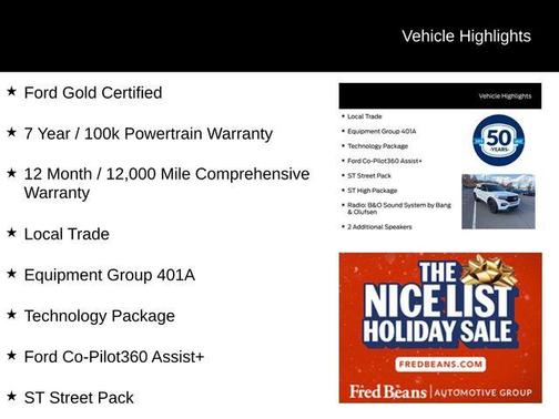 2023 Ford Explorer ST