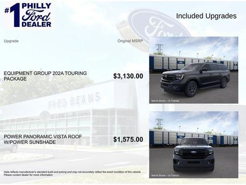 Agate Black Metallic 2026 Ford Expedition Max Active