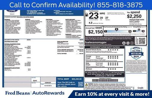 2026 Ford Explorer ST-Line