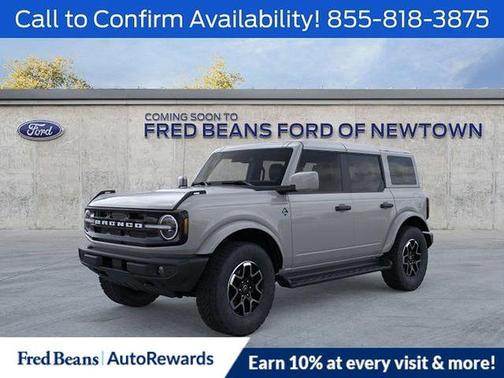 2026 Ford Bronco Outer Banks