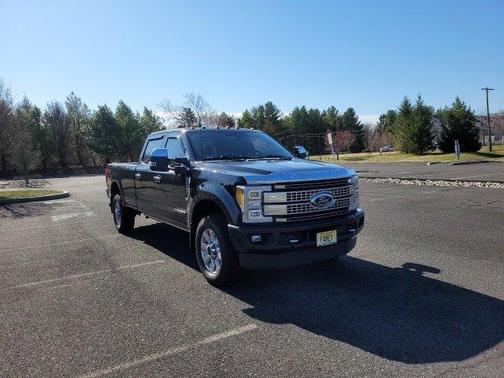2018 Ford F-350 Platinum