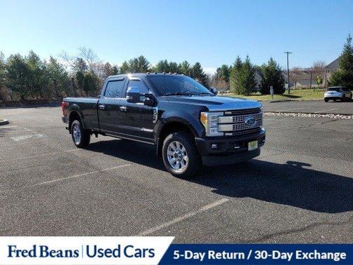 2018 Ford F-350 Platinum