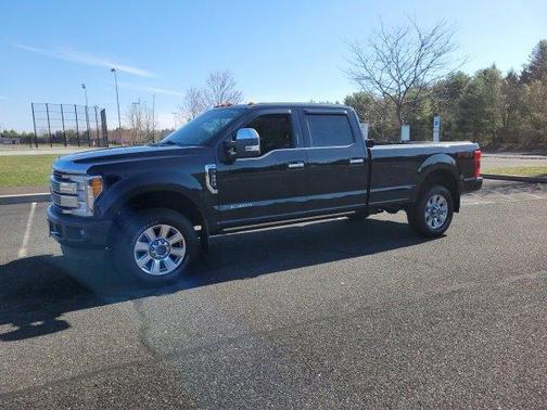 2018 Ford F-350 Platinum