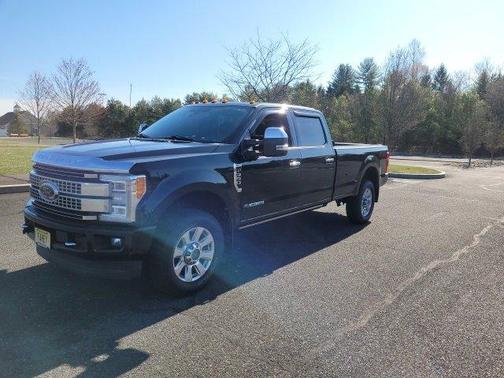 2018 Ford F-350 Platinum
