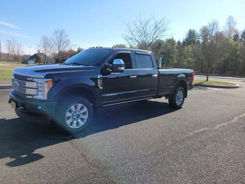 2018 Ford F-350 Platinum