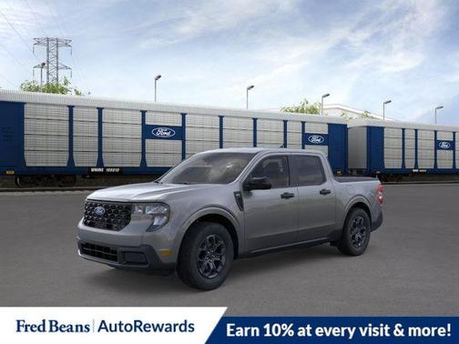 Carbonized Gray Metallic 2026 Ford Maverick XLT