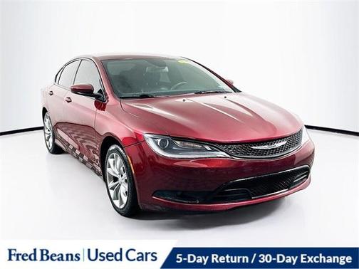 2015 Chrysler 200 S