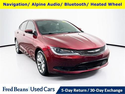 2015 Chrysler 200 S