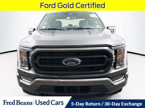 Carbonized Gray Metallic 2023 Ford F-150 XLT