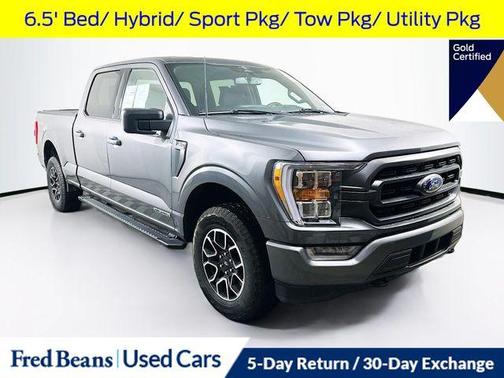 Carbonized Gray Metallic 2023 Ford F-150 XLT