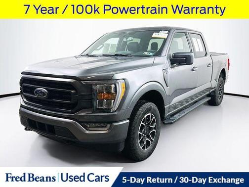 Carbonized Gray Metallic 2023 Ford F-150 XLT